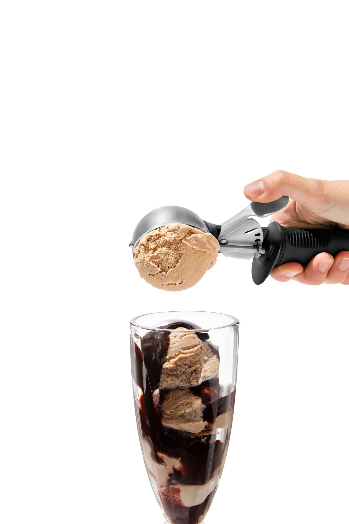 Trigger Ice Cream Scoop