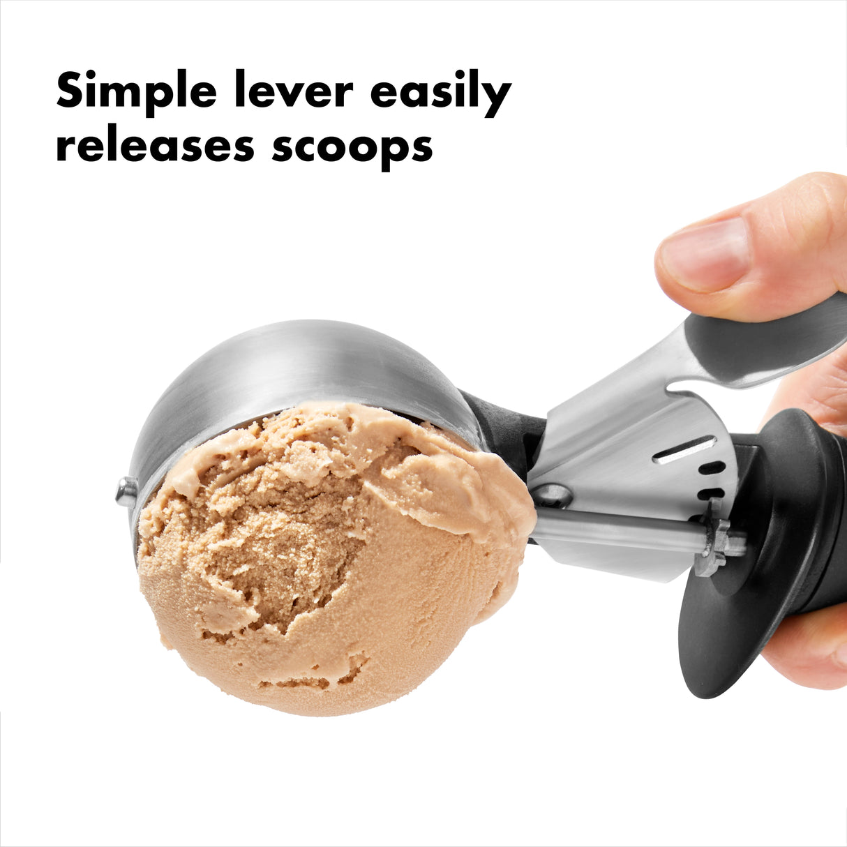 Trigger Ice Cream Scoop