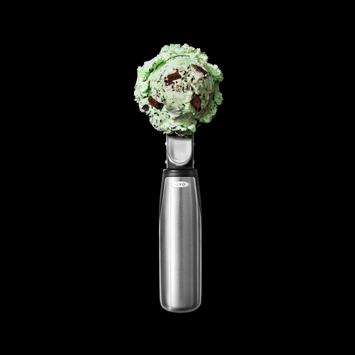STEEL Lever Ice Cream Scoop
