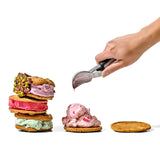 STEEL Lever Ice Cream Scoop