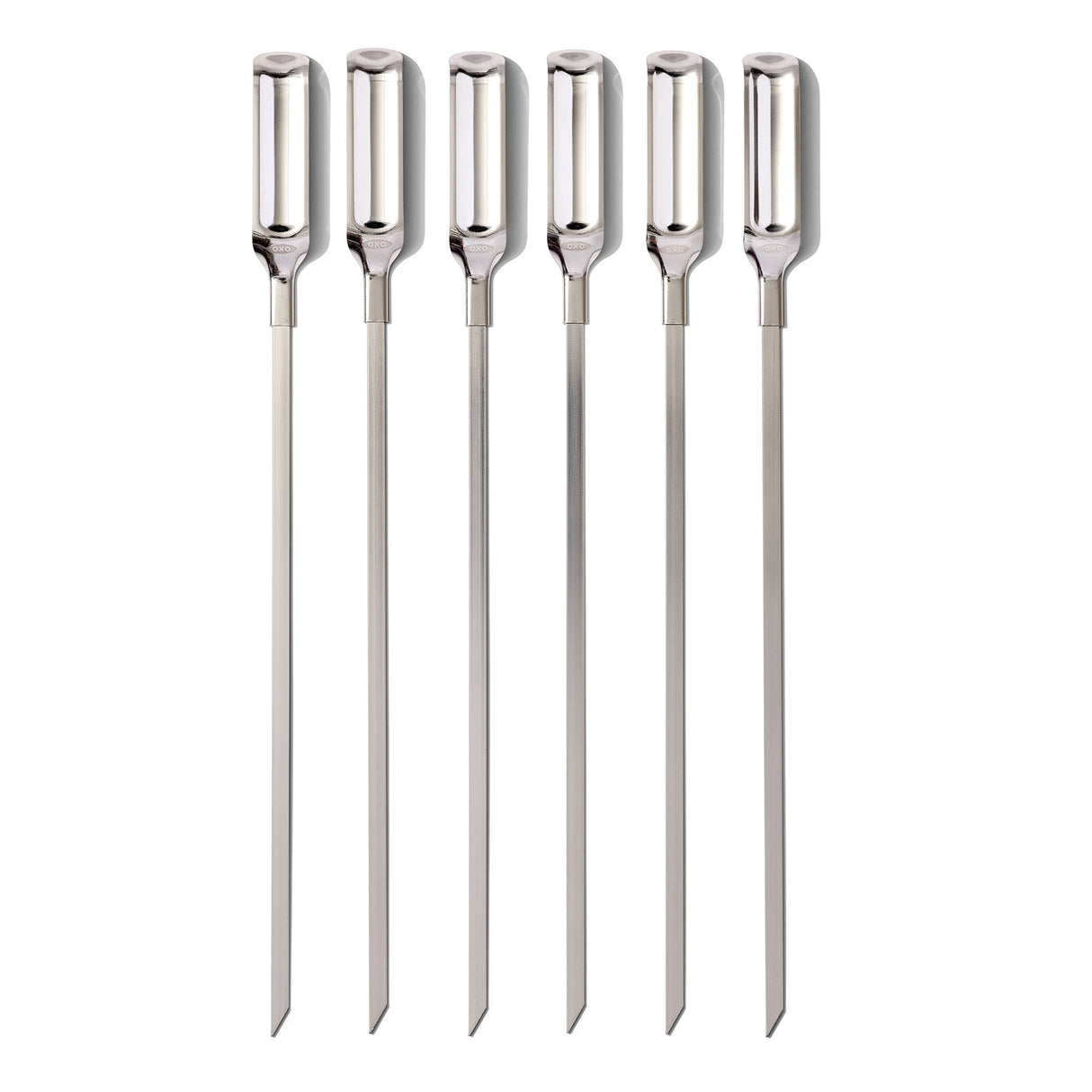 6-Piece Grilling Skewer Set