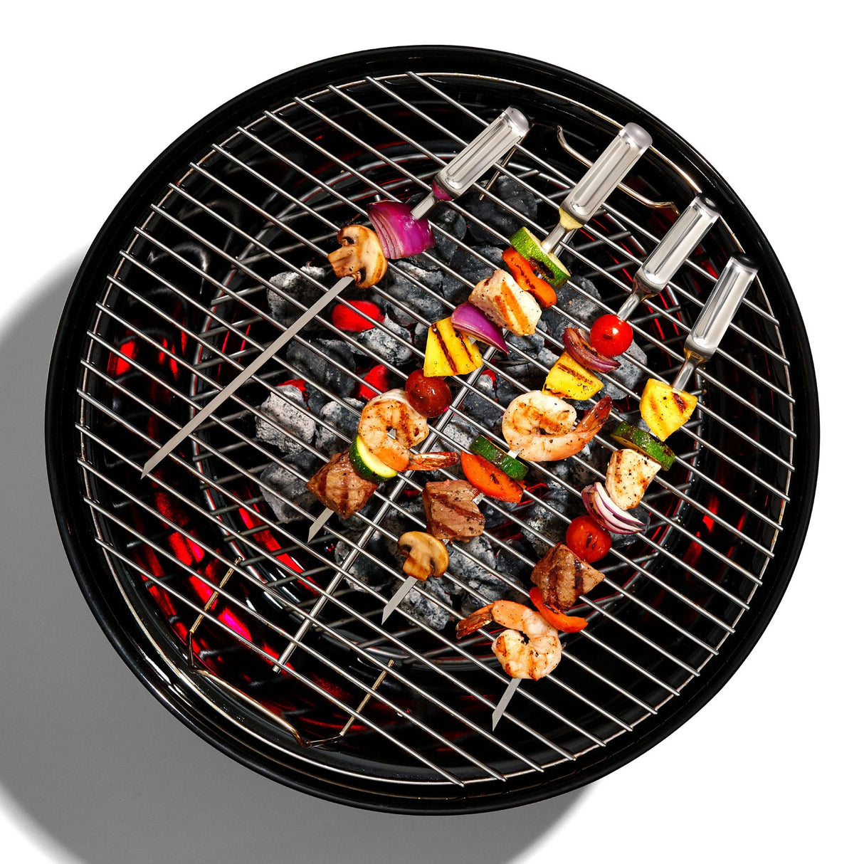 6-Piece Grilling Skewer Set