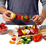 6-Piece Grilling Skewer Set