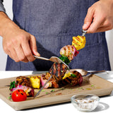 6-Piece Grilling Skewer Set