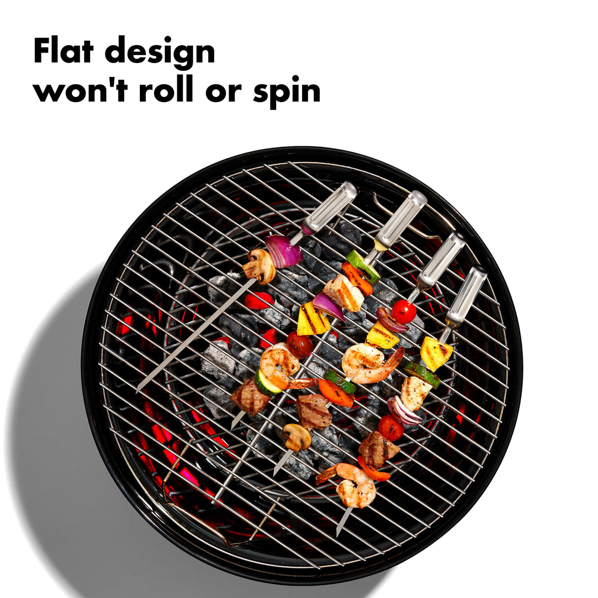 6-Piece Grilling Skewer Set