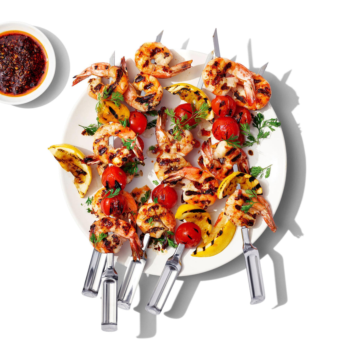 6-Piece Grilling Skewer Set
