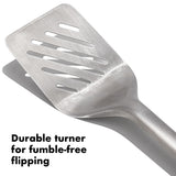Grilling Tongs and Turner Set