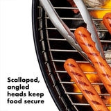 Grilling Tongs and Turner Set