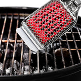 Hot Clean Grill Brush with Replacement Head