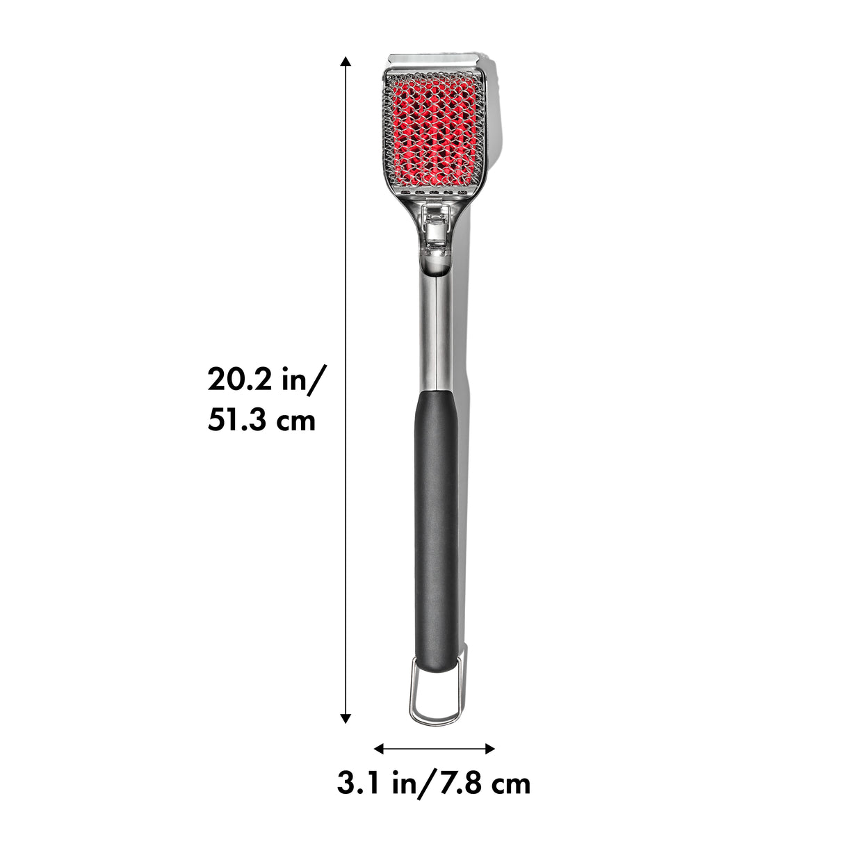 Hot Clean Grill Brush with Replacement Head