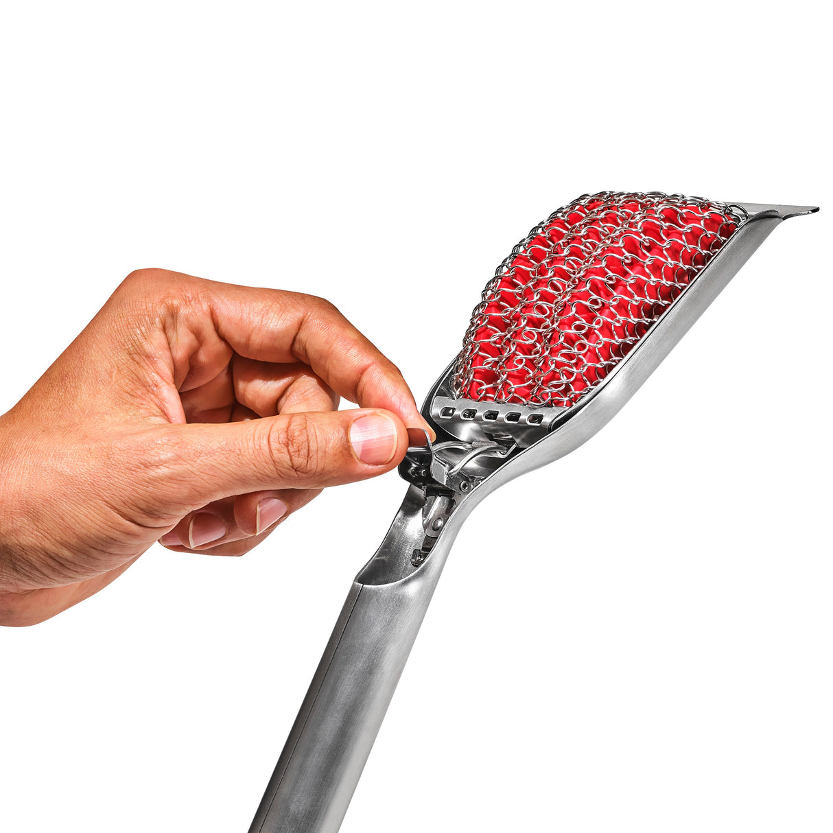 Hot Clean Grill Brush with Replacement Head