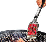Hot Clean Grill Brush with Replacement Head