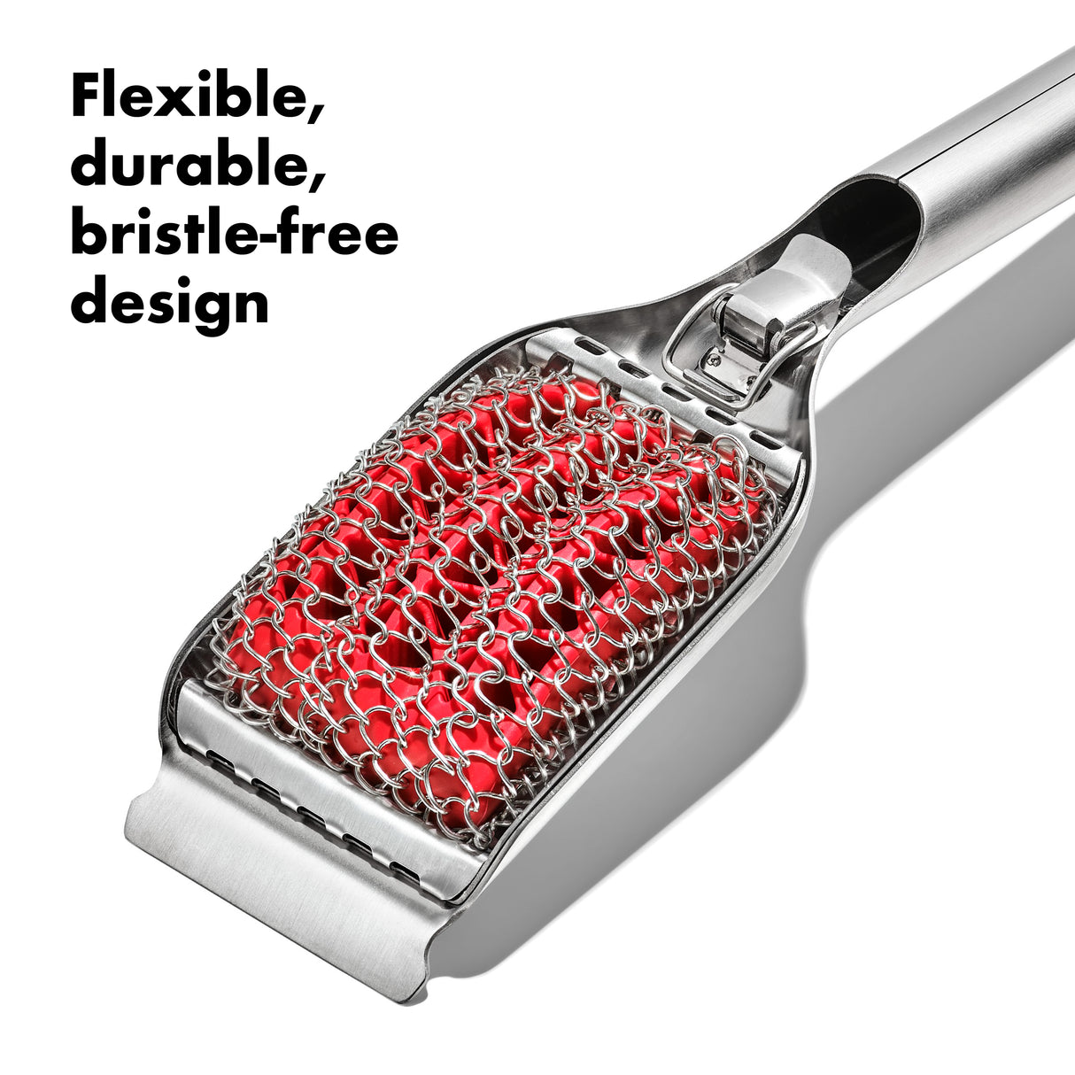 Hot Clean Grill Brush with Replacement Head