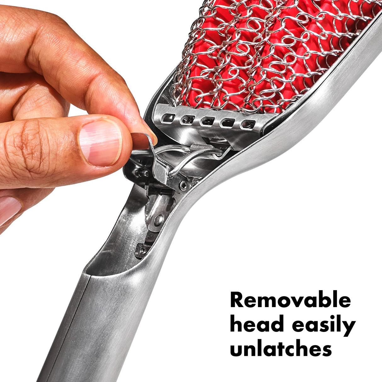 Hot Clean Grill Brush with Replacement Head