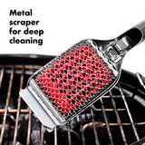 Hot Clean Grill Brush with Replacement Head