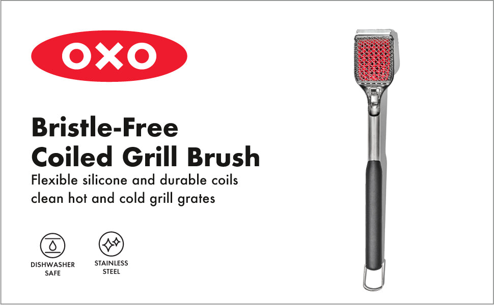 Hot Clean Grill Brush with Replacement Head