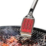 Hot Clean Grill Brush with Replacement Head