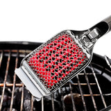 Hot Clean Grill Brush with Replacement Head