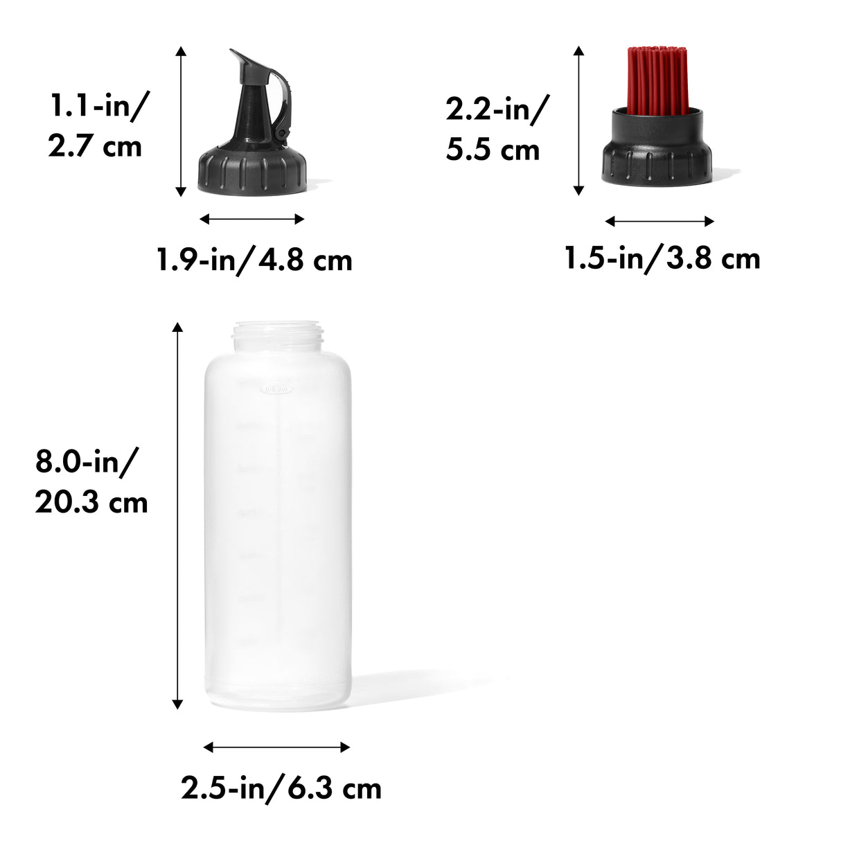 Grilling Basting Bottle - 355ml