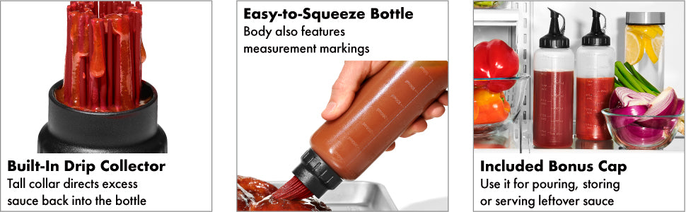 Grilling Basting Bottle - 355ml