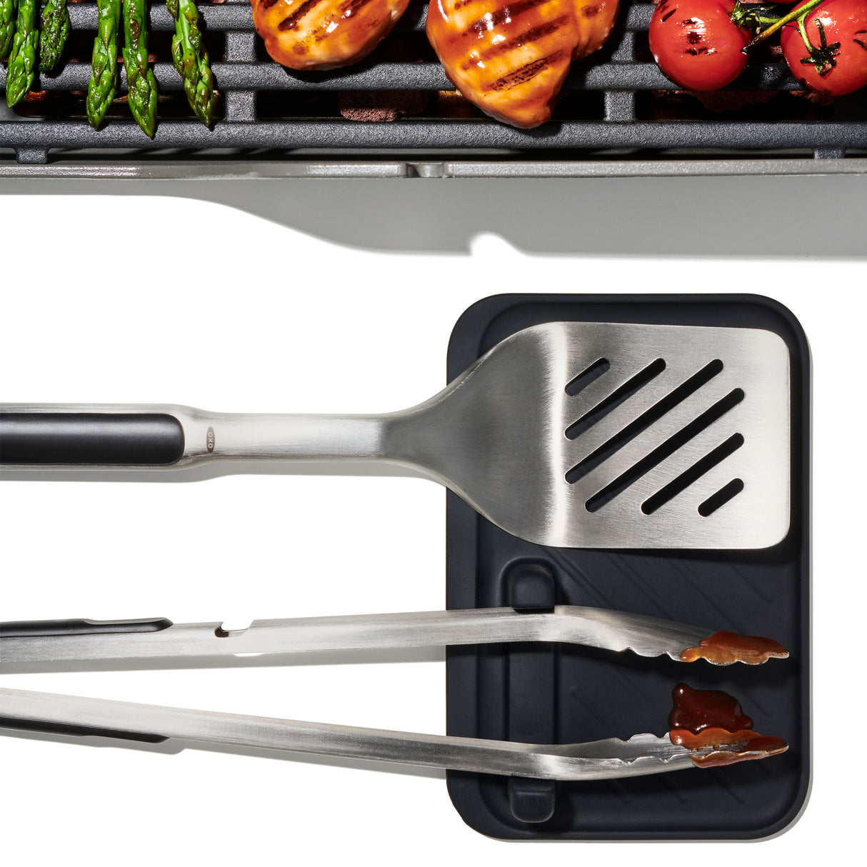 Silicone Grilling Tool Rest