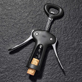 Winged Corkscrew with Bottle Opener