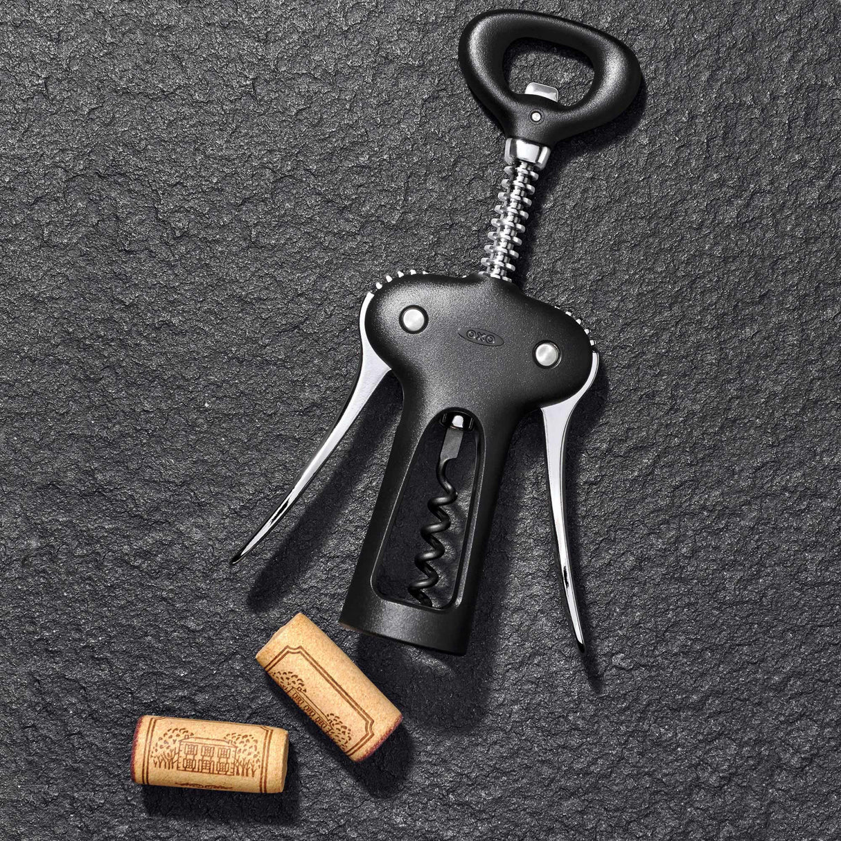 Winged Corkscrew with Bottle Opener