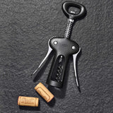 Winged Corkscrew with Bottle Opener