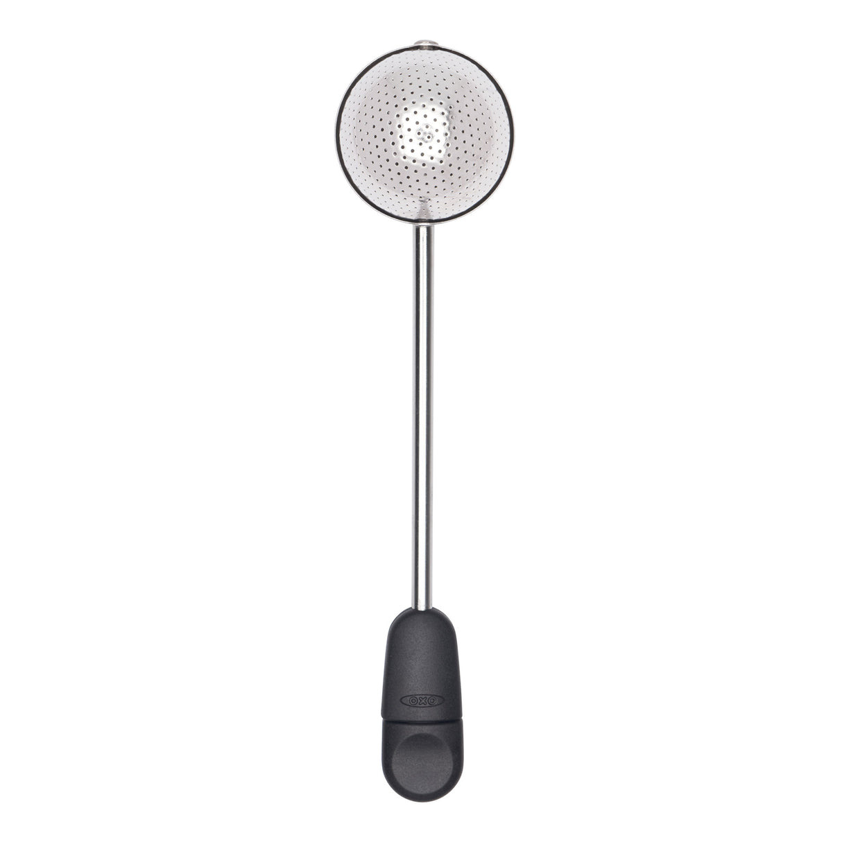 Twisting Tea Ball