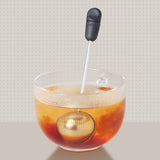 Twisting Tea Ball