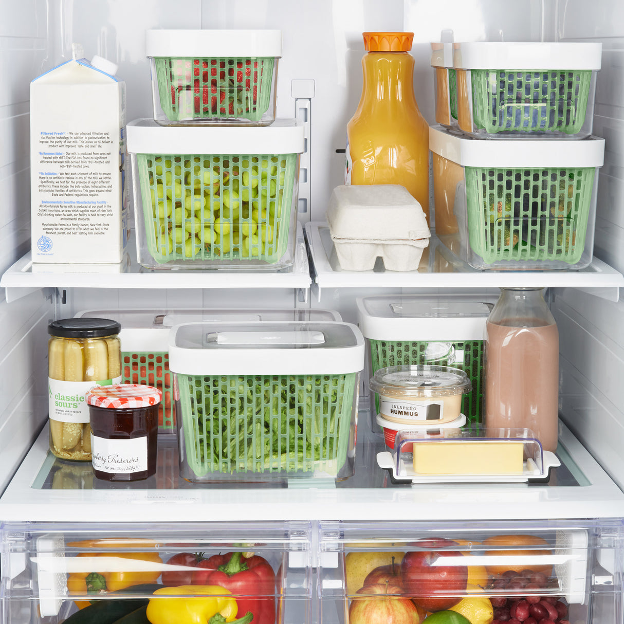 GreenSaver™ Produce Keeper - 1.5L