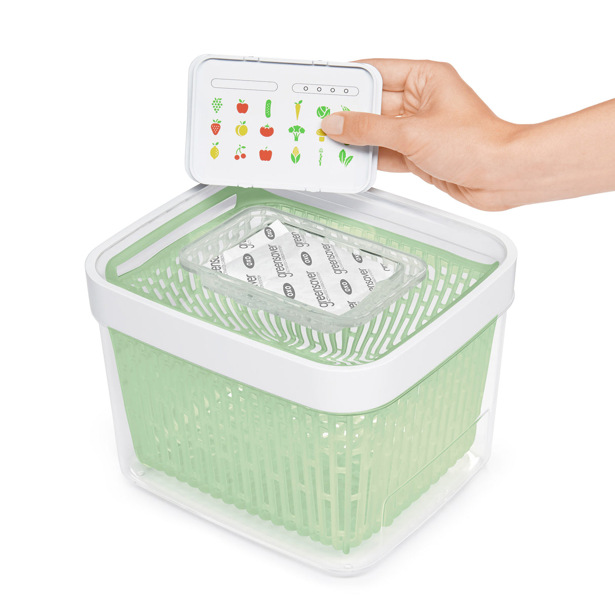 GreenSaver™ Produce Keeper - 4L