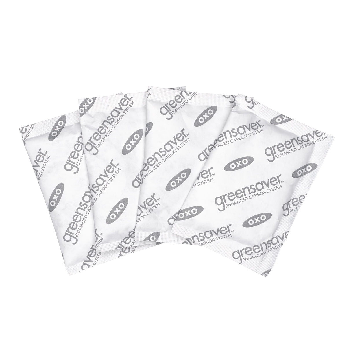 GreenSaver™ Carbon Filter Refills - 4 Pack