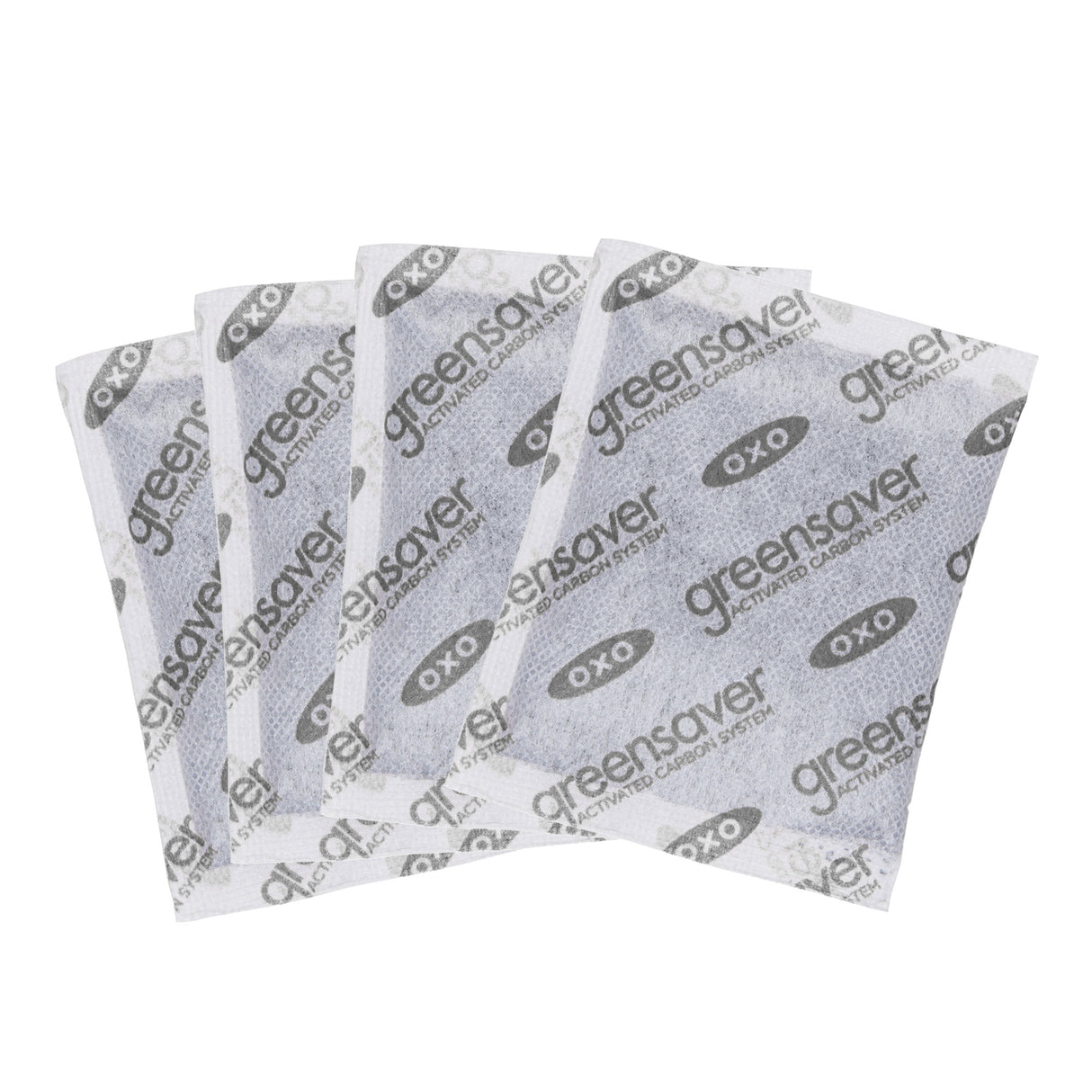 GreenSaver™ Carbon Filter Refills - 4 Pack