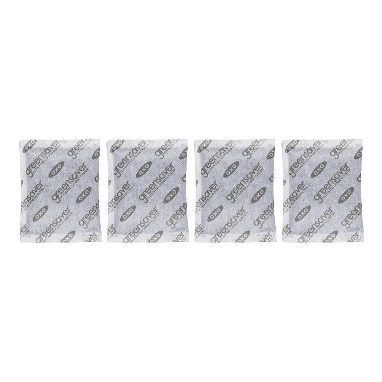 GreenSaver™ Carbon Filter Refills - 4 Pack