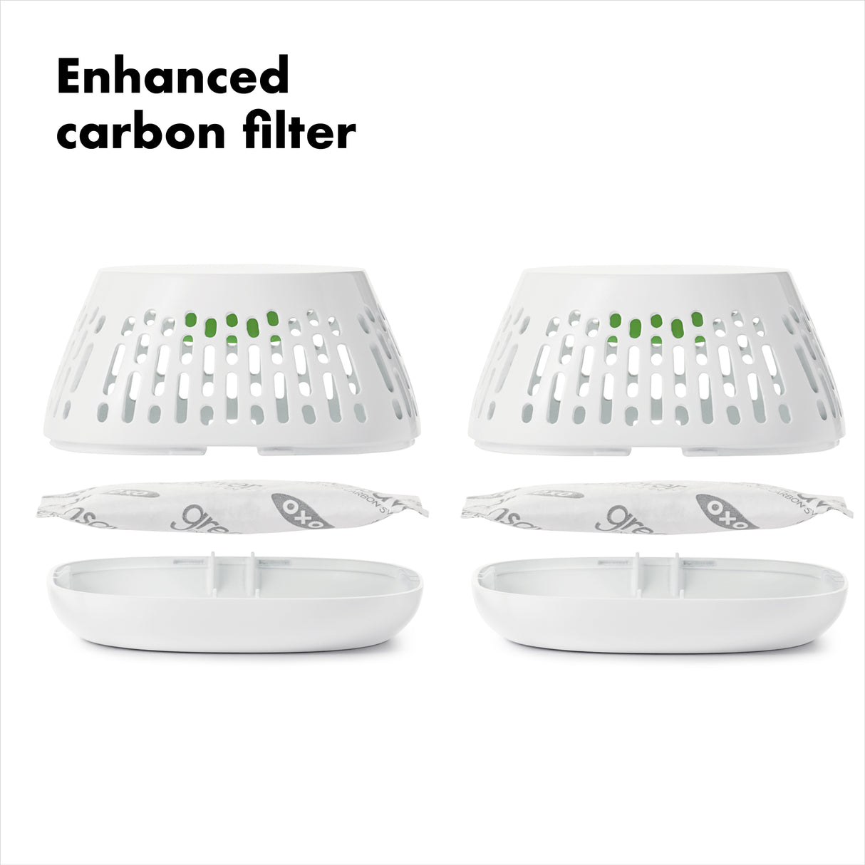 GreenSaver™ Crisper Insert - 2 Pack