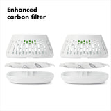 GreenSaver™ Crisper Insert - 2 Pack