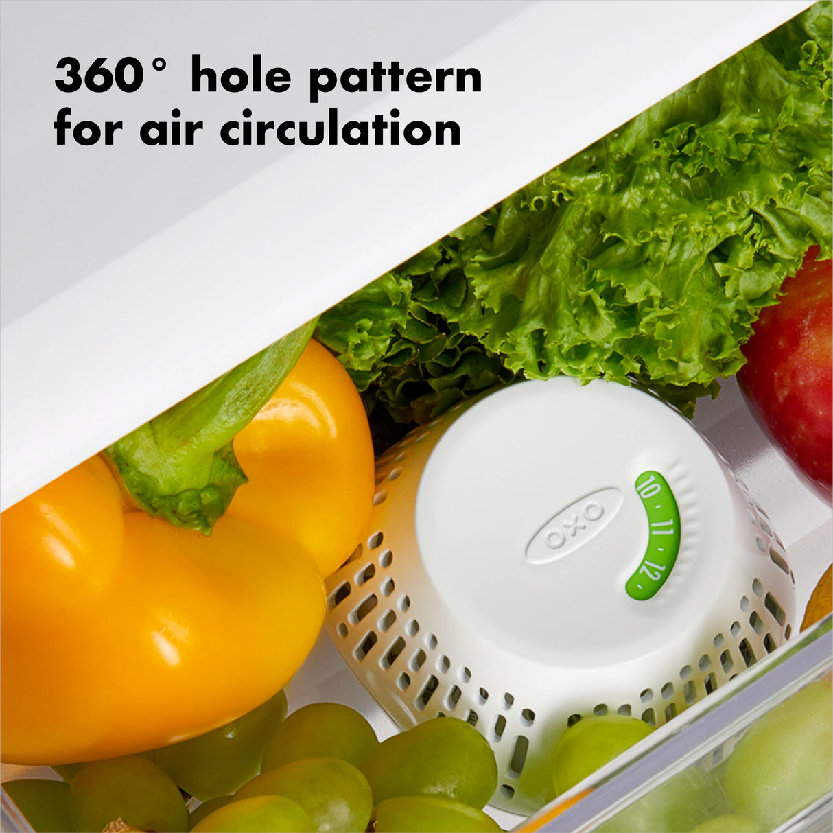 GreenSaver™ Crisper Insert - 2 Pack
