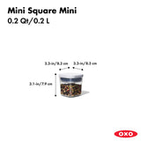 POP 2.0 Mini Square, Mini