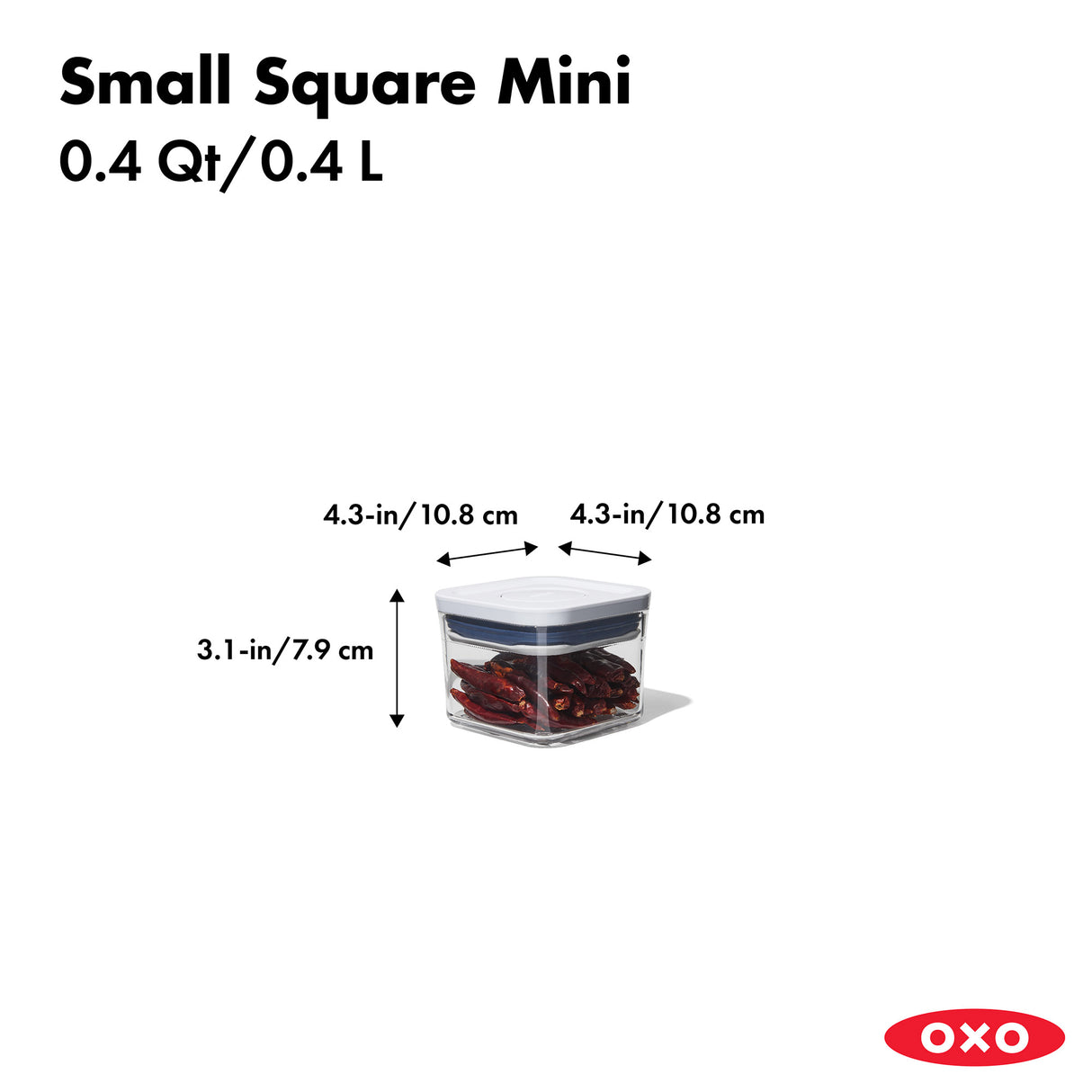 POP 2.0 Small Square, Mini