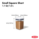 POP 2.0 Small Square, Short