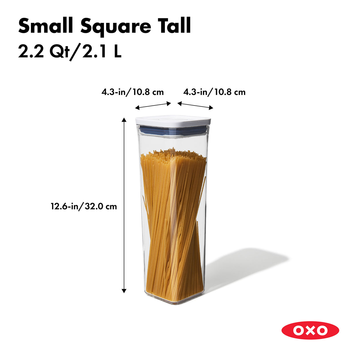 POP 2.0 Small Square, Tall