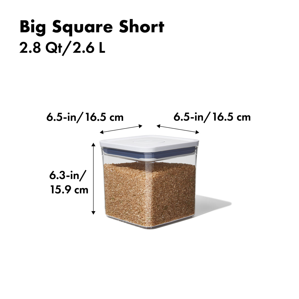 POP 2.0 Big Square, Short