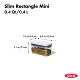 POP 2.0 Slim Rectangle, Mini