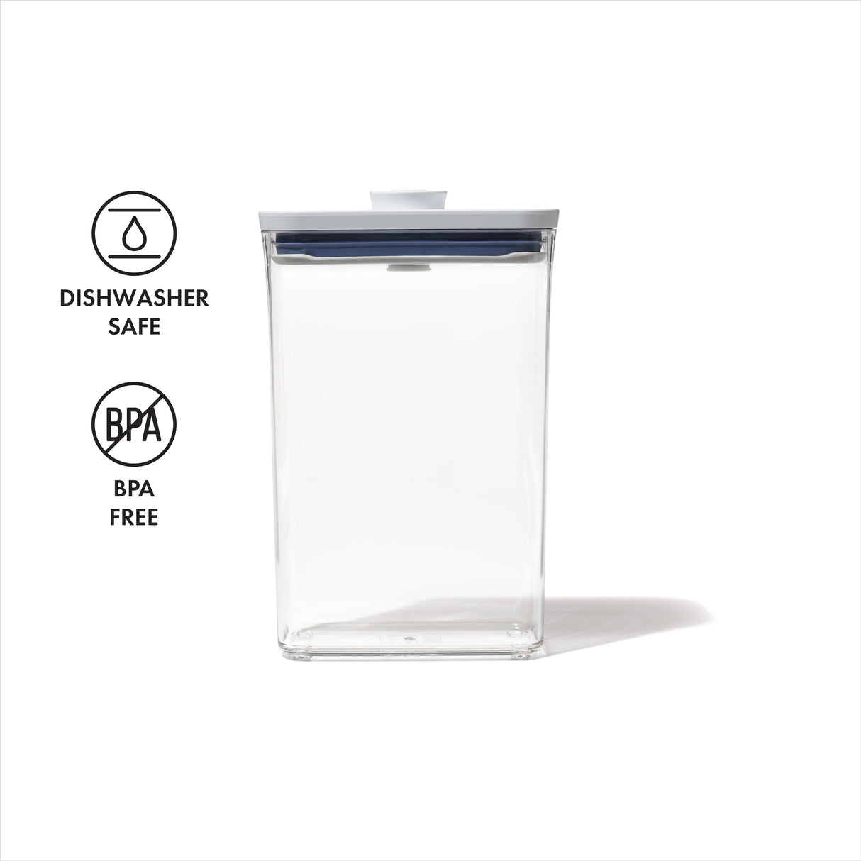 POP 2.0 Slim Rectangle, Medium