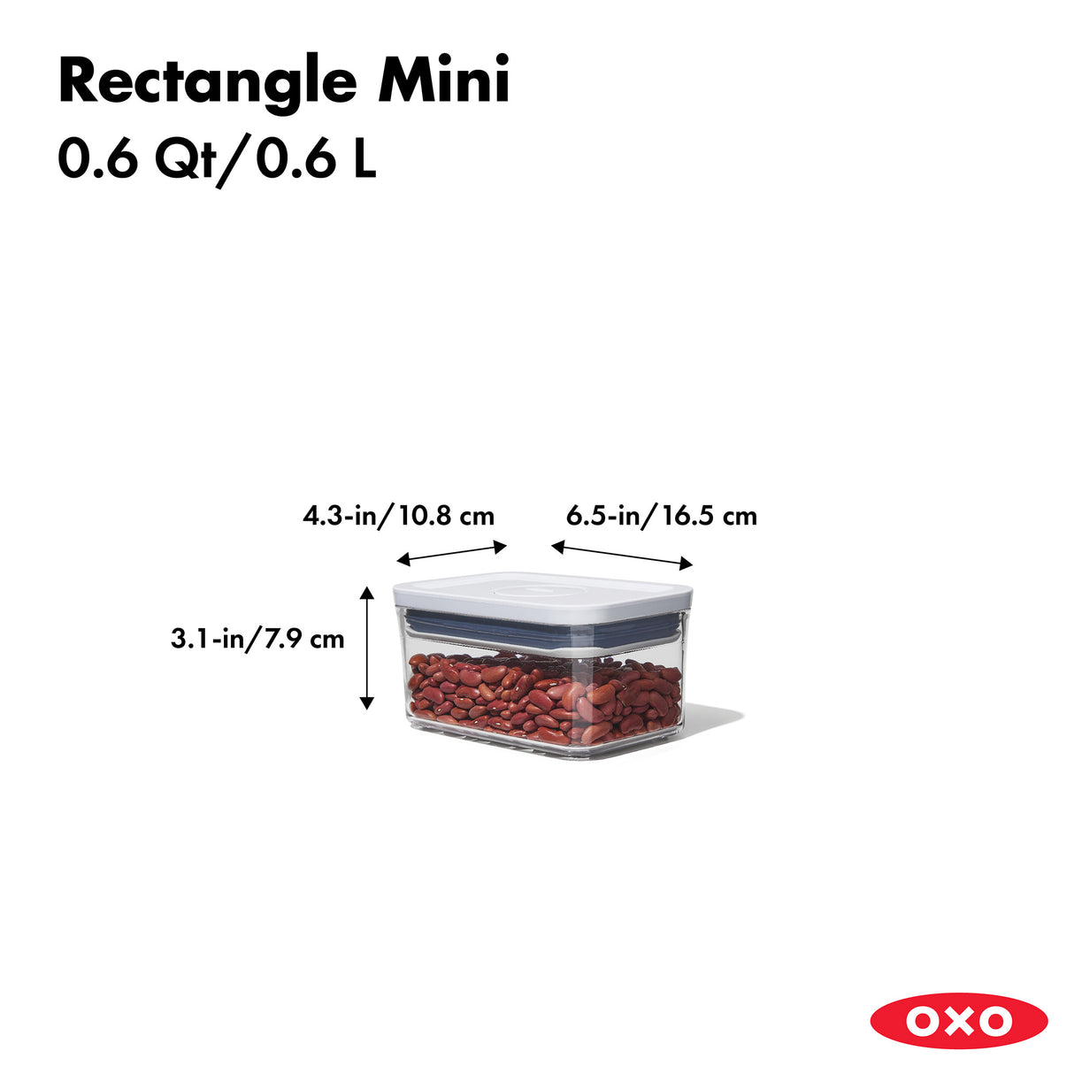 POP 2.0 Rectangle, Mini