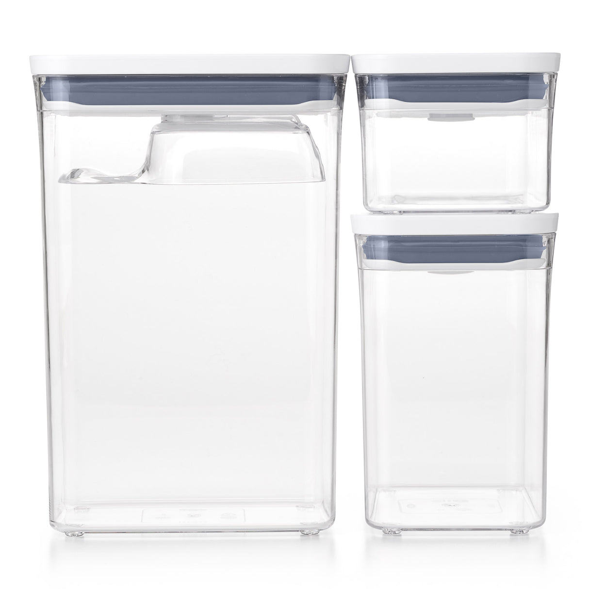 POP 3-Piece Rectangle Set with Scoop