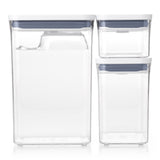 POP 3-Piece Rectangle Set with Scoop
