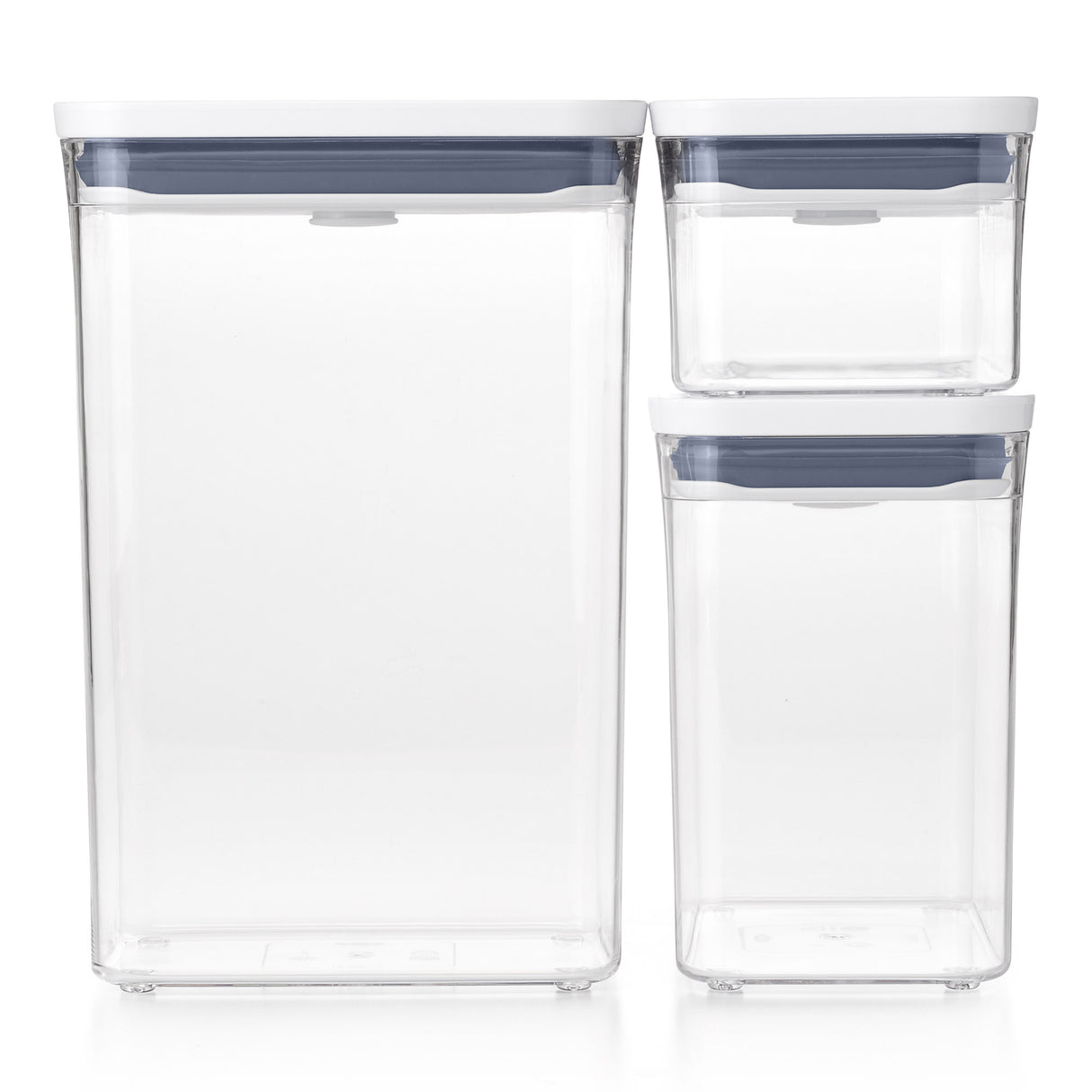 POP 3-Piece Rectangle Set with Scoop