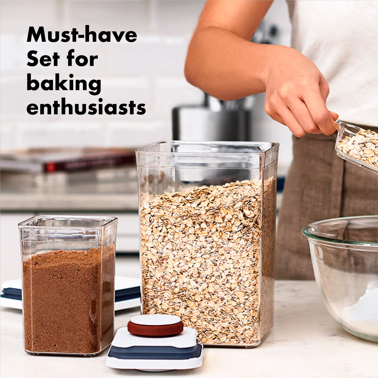 POP 2.0 8-Piece Baking Essentials Set